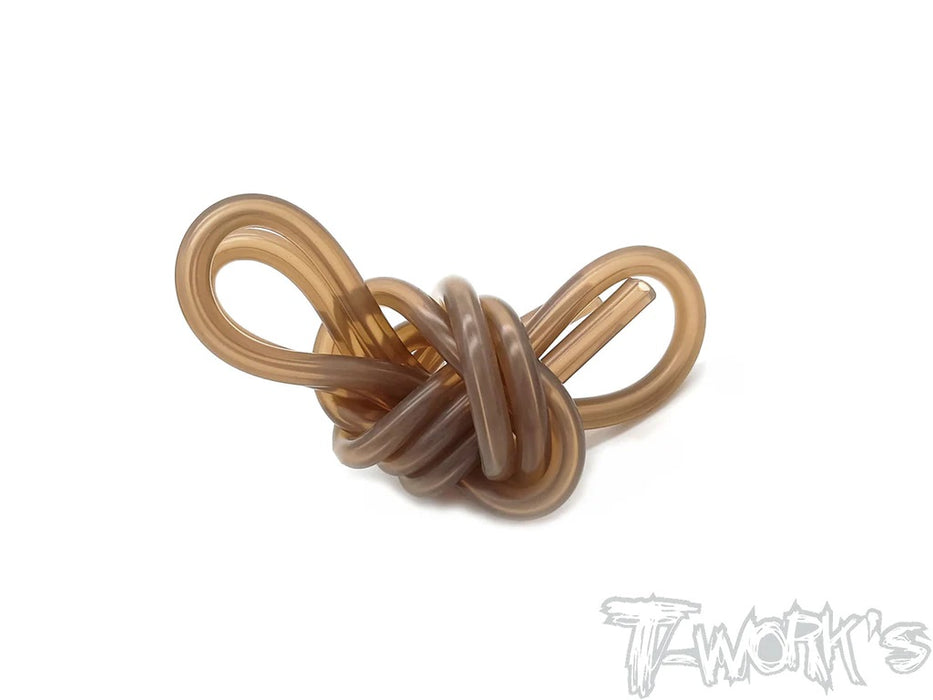 Silicone Fuel Tube - Grey