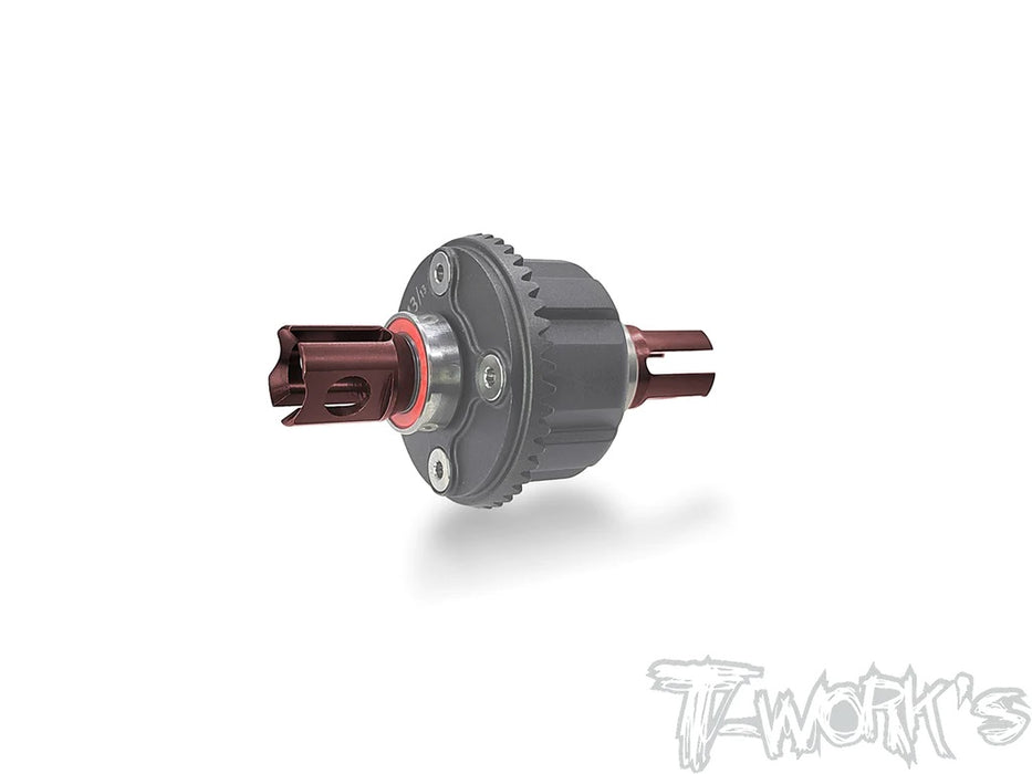 Spring Steel F/R Diff Joint for Sworkz S35.4