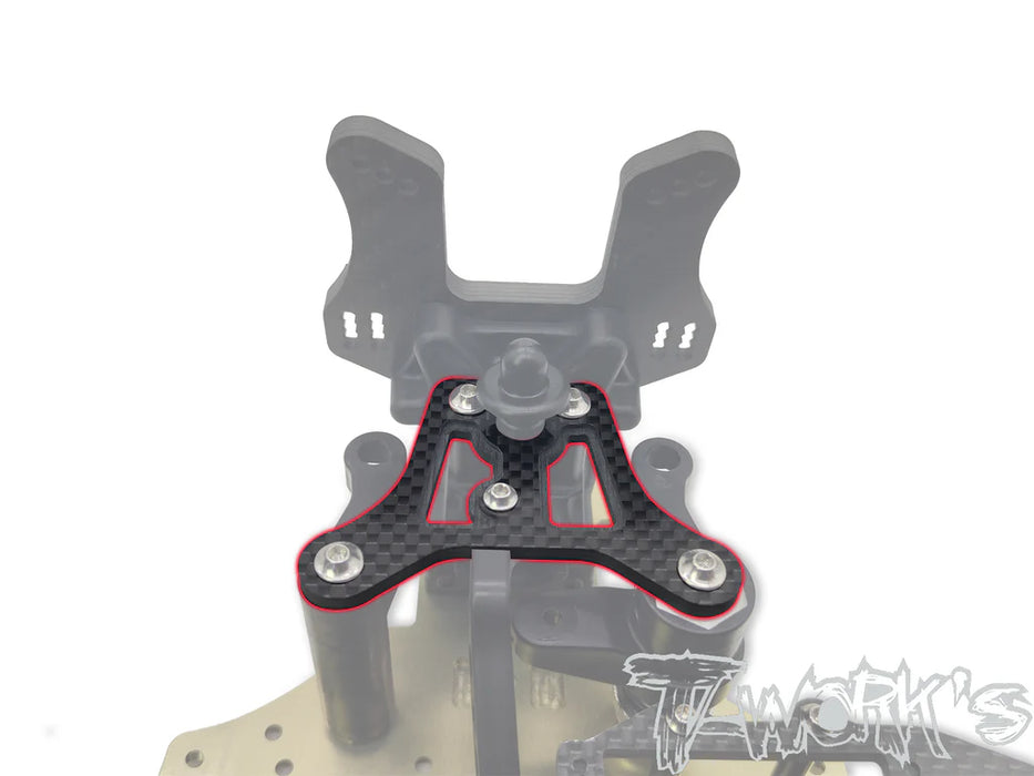 Graphite Upper Plate for Kyosho MP11