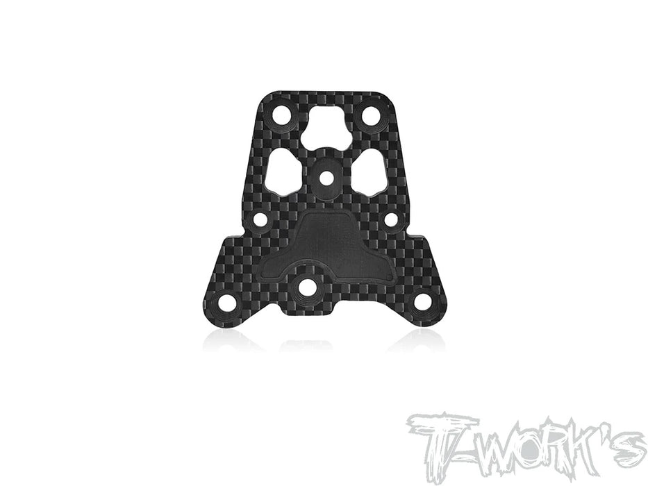 Graphite Upper Plate for Team Associated RC8B4E