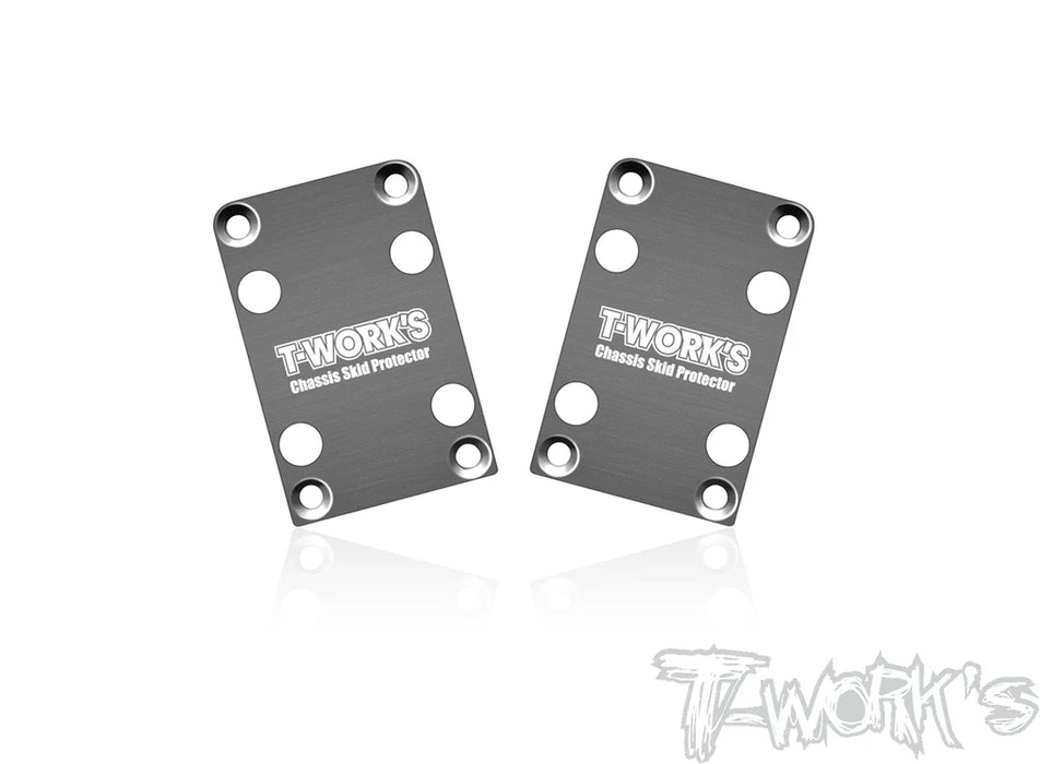 RC10B74.2 Rear Skid Plate 2pcs