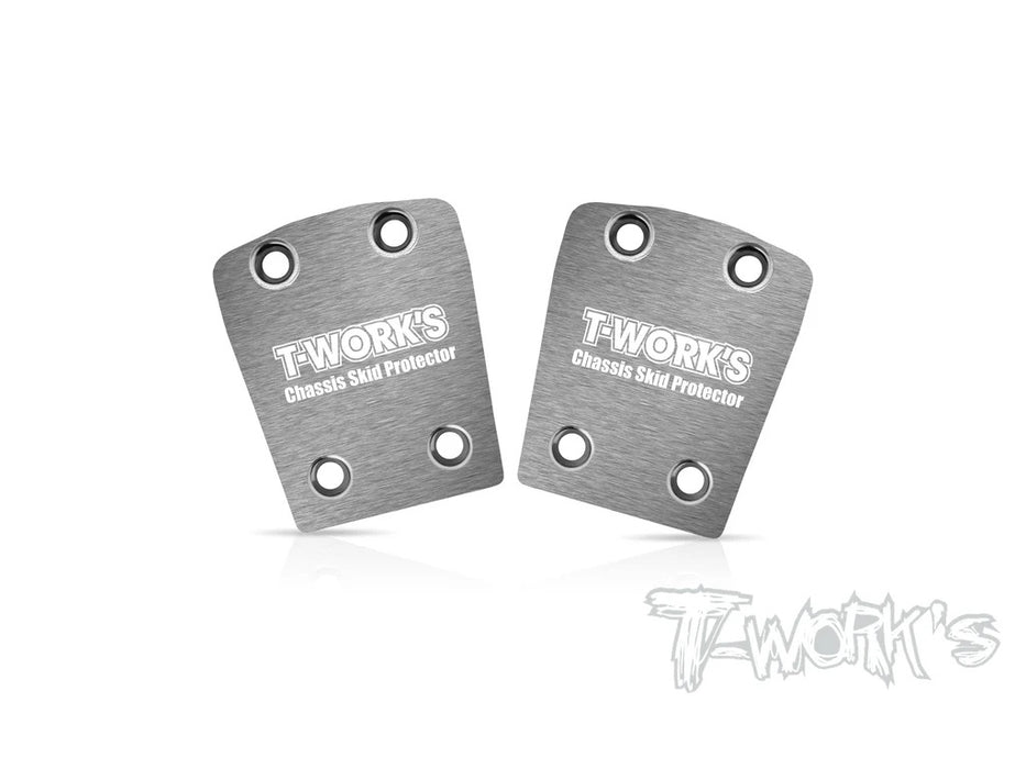 Rear Skid Plate for WIRC SBX2 - 2pcs