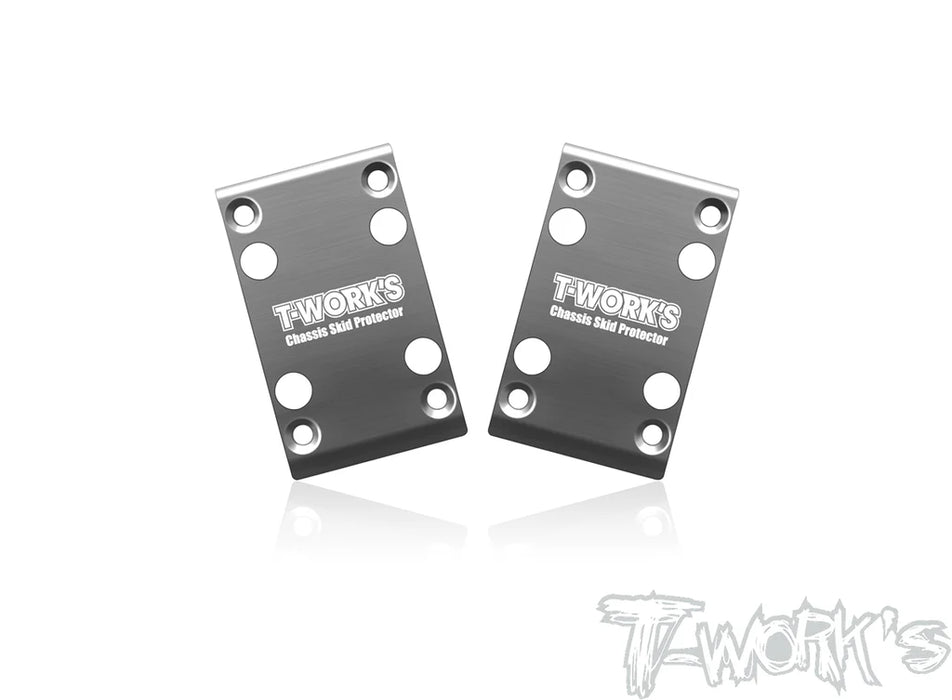 RC10B74.2 Front Skid Plate - 2pcs