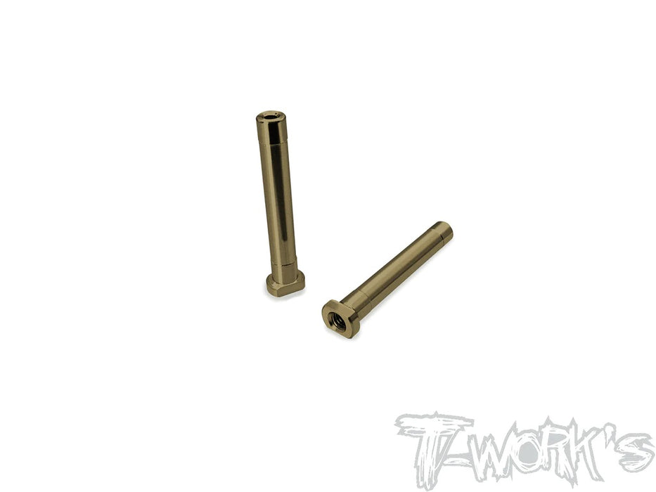 S35-4 Hard Coated Alu Servo Saver Shaft