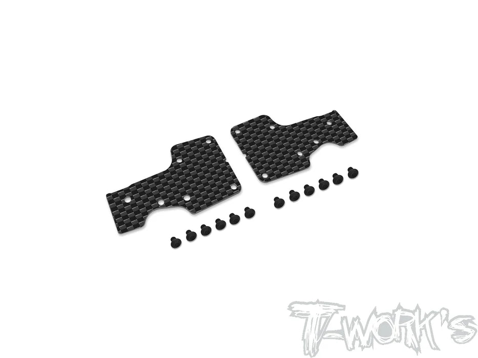 Graphite Rear A-Arm Stiffeners 1mm for Kyosho MP11