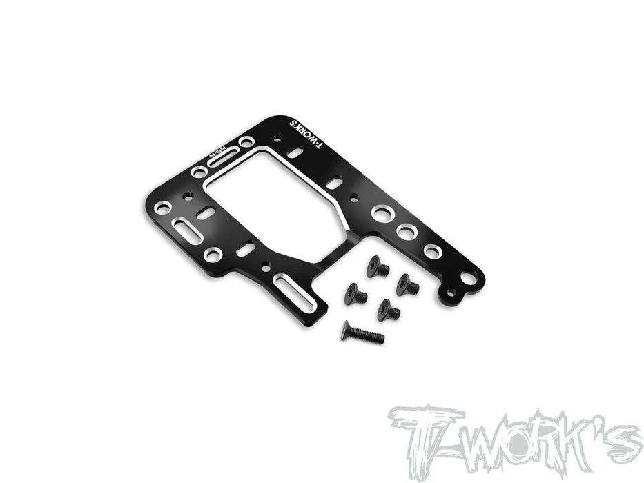 Alu One Piece Engine Mount Plate for Kyosho MP11