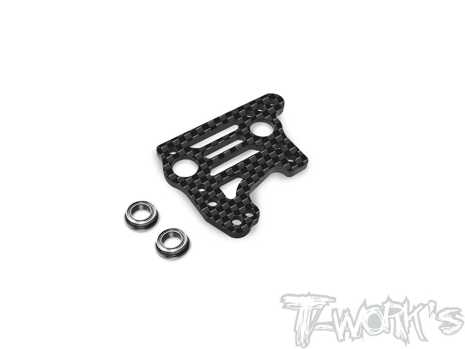 MP11 Graphite Centre Gearbox Plate with Bearing