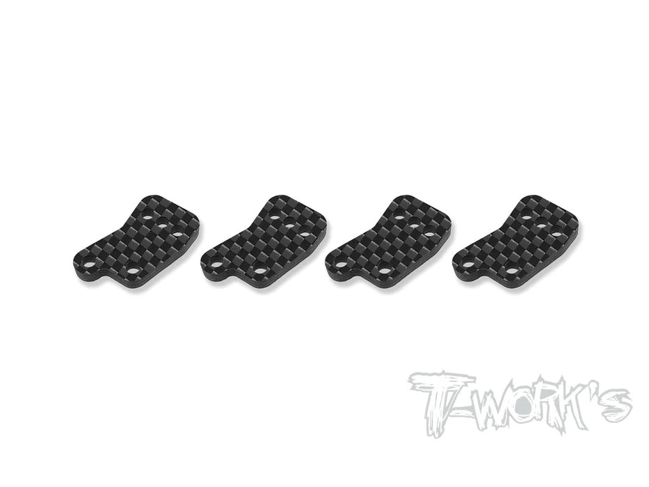 Graphite Rear Hub Link B for Team Associated RC8B4.1