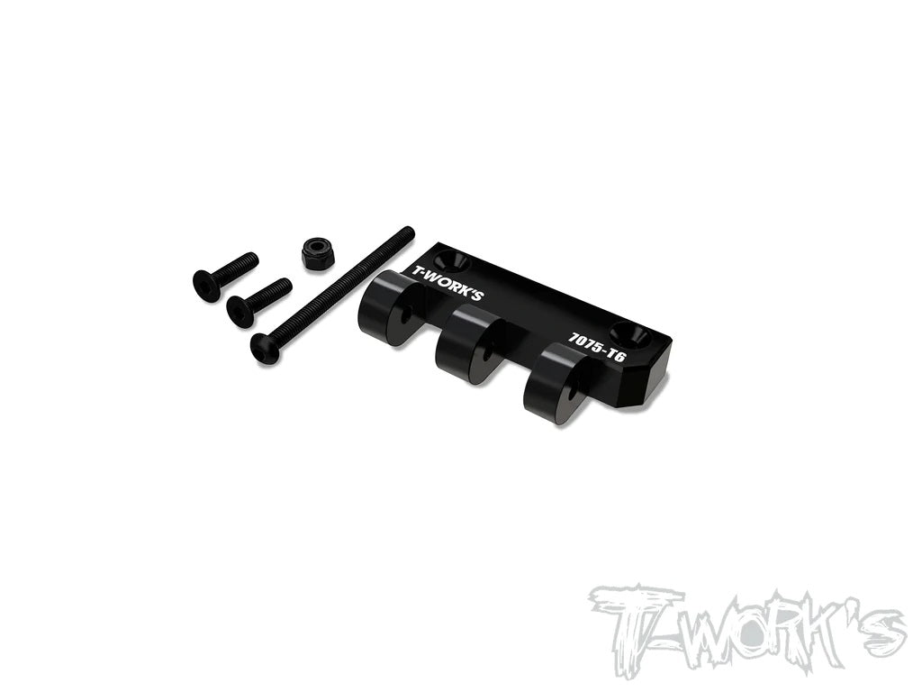 Tworks TO-281-XB8 Xray XB8 Alu Rear Tension Rod Mount — Herts RC Models