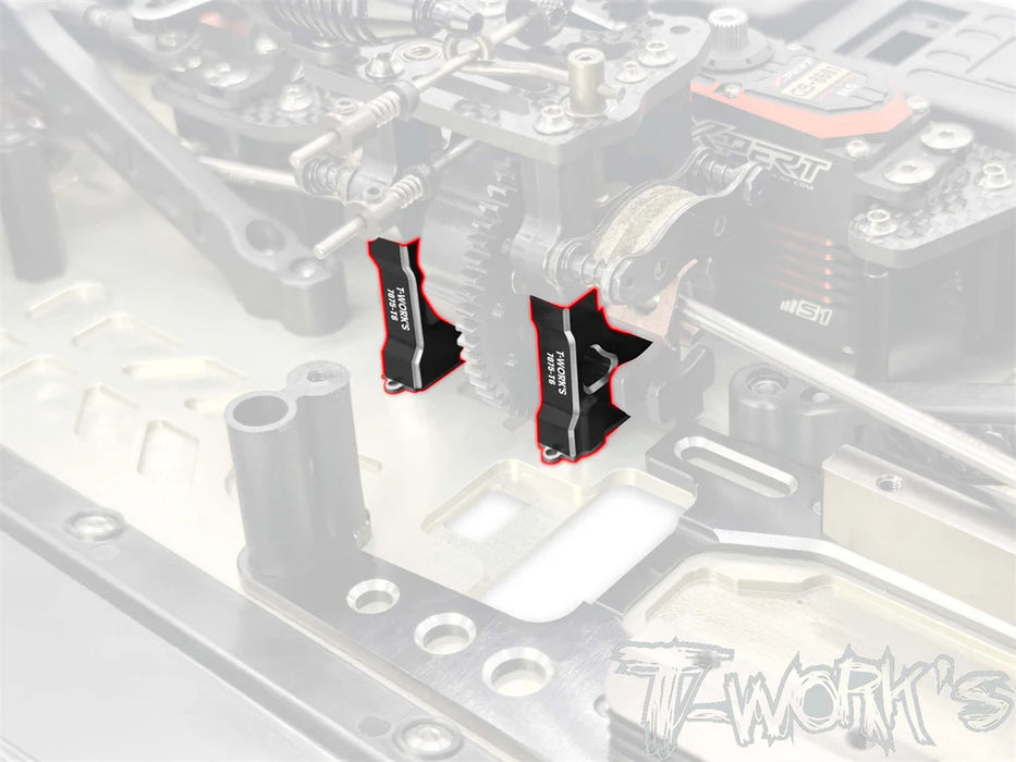 Alu Middle Gear Lower Block for Kyosho MP11