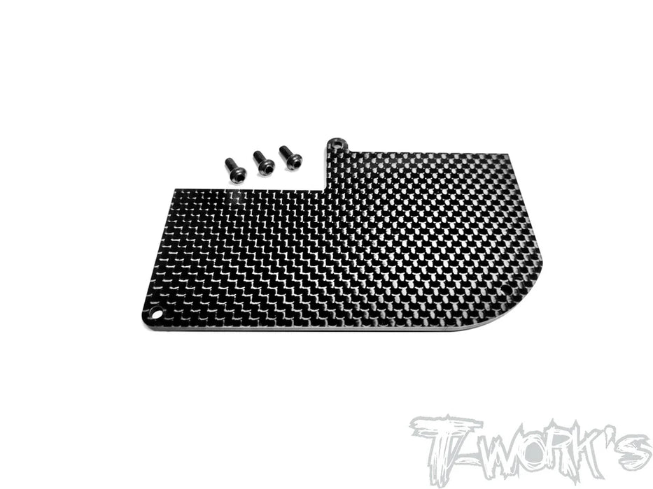 Graphite Receiver Battery Box Plate for Sworkz S35-4