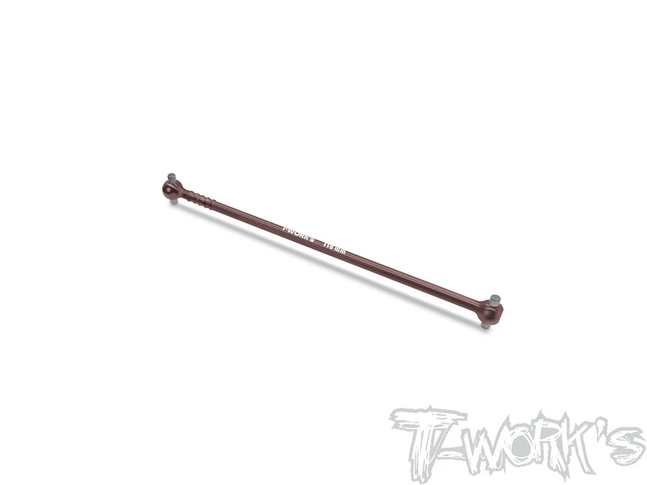Steel CR Driveshaft 115mm for Mugen MBX8R