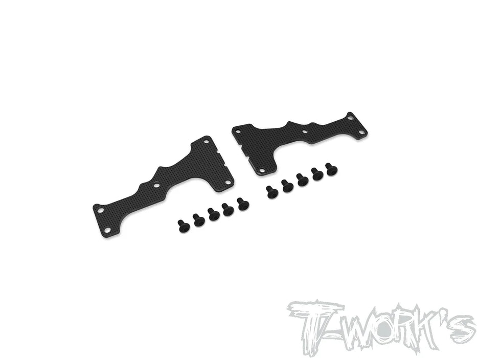 2mm FRP Front A-Arm Lower Stiffeners for Kyosho MP11