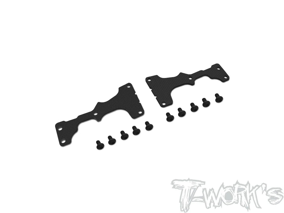 2mm FRP Front A-Arm Upper Stiffeners for Kyosho MP11