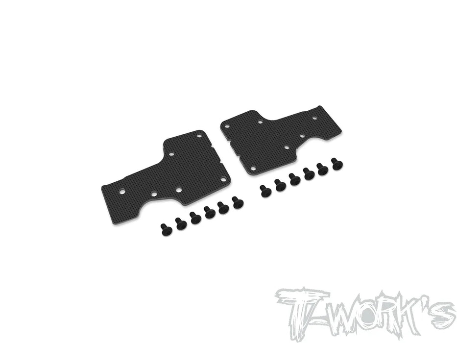 2mm FRP Rear A-Arm Stiffeners for Kyosho MP11
