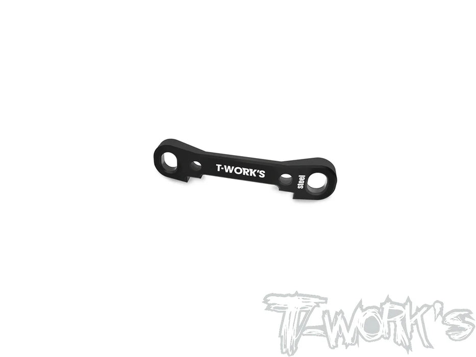 Steel Front Lower Suspension A Mount for Team Associated RC8B4.1