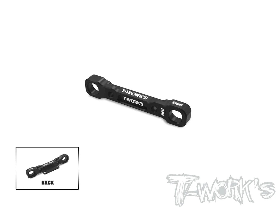 Steel Rear Lower Suspension D Mount for Team Associated RC8B4.1