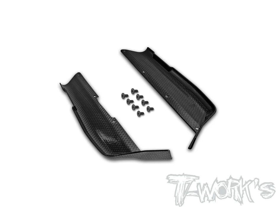 Graphite Side Guards for Mugen MBX8R