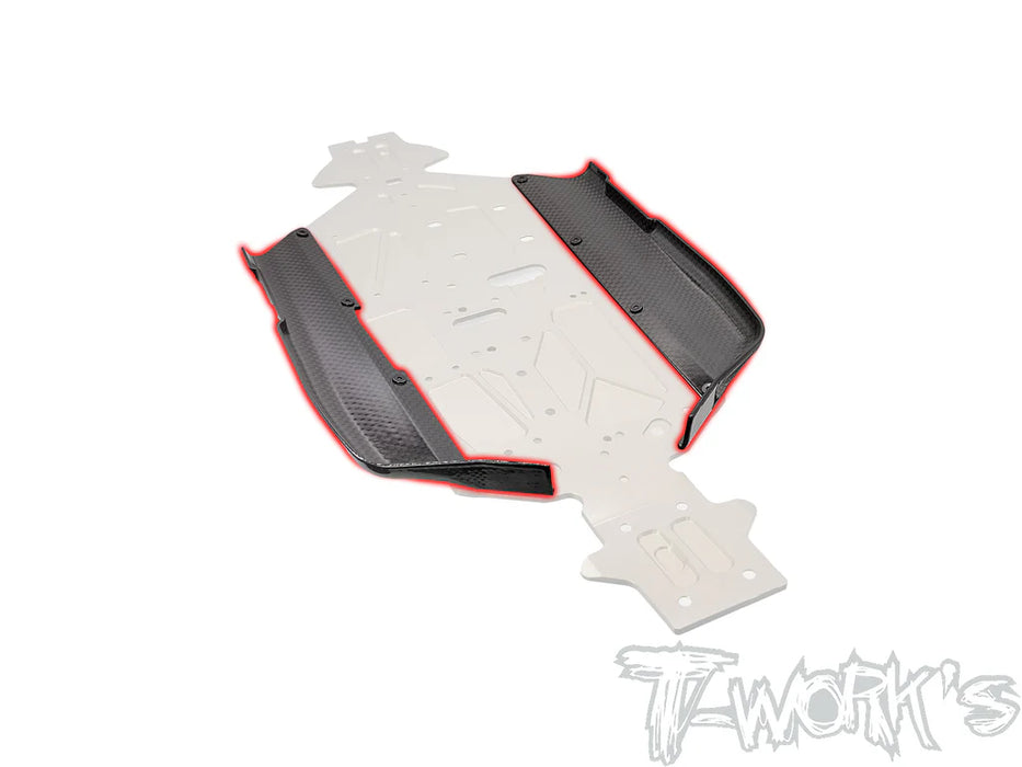 Graphite Side Guards for Mugen MBX8R