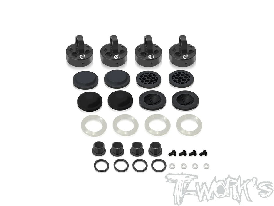 Hard Coated 7075-T6 Alu Multi-adjust Shock Cap for Mugen MBX8R