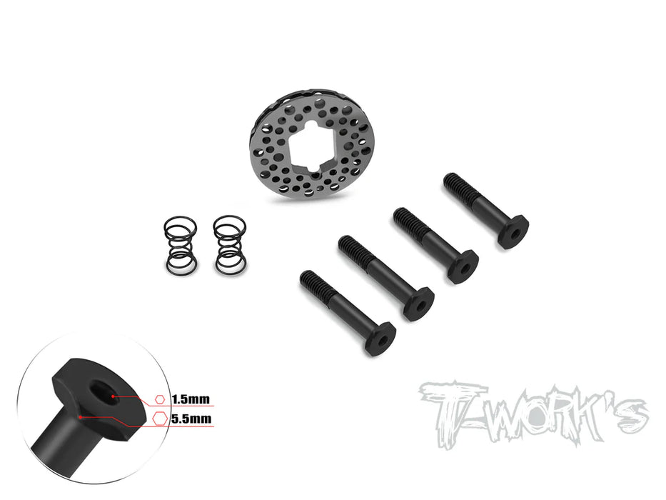 30mm Light Weight 3.5mm thick Ventilated Brake Disk for Kyosho MP10/MP11