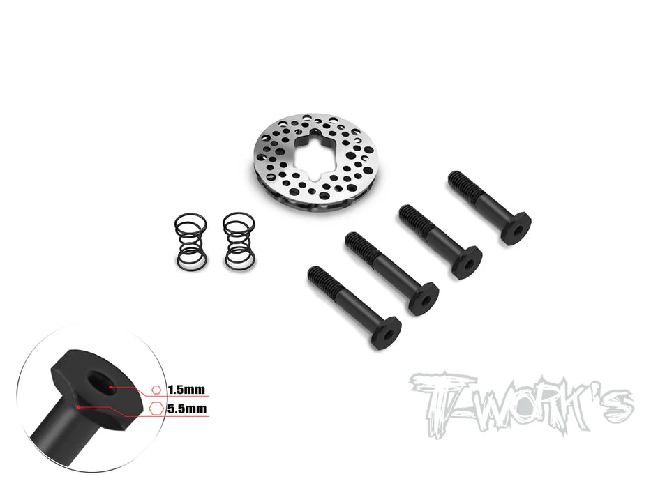 30mm Light Weight 3.5mm thick Ventilated Brake Disk - Mugen MBX8