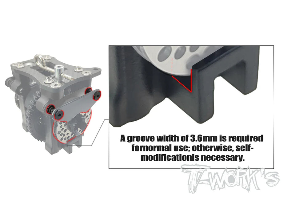 30mm Light Weight 3.5mm thick Ventilated Brake Disk - Mugen MBX8