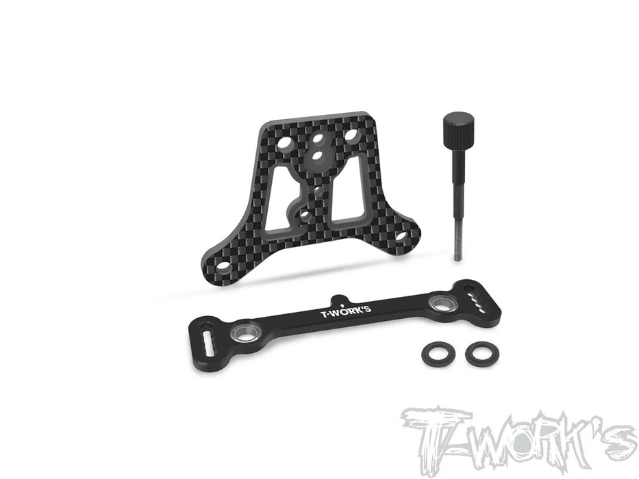 Precision Front Geometry Adjustment Set for Kyosho MP11