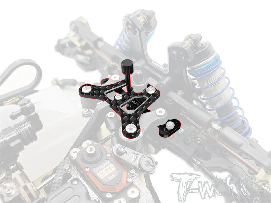 Precision Front Geometry Adjustment Set for Kyosho MP11