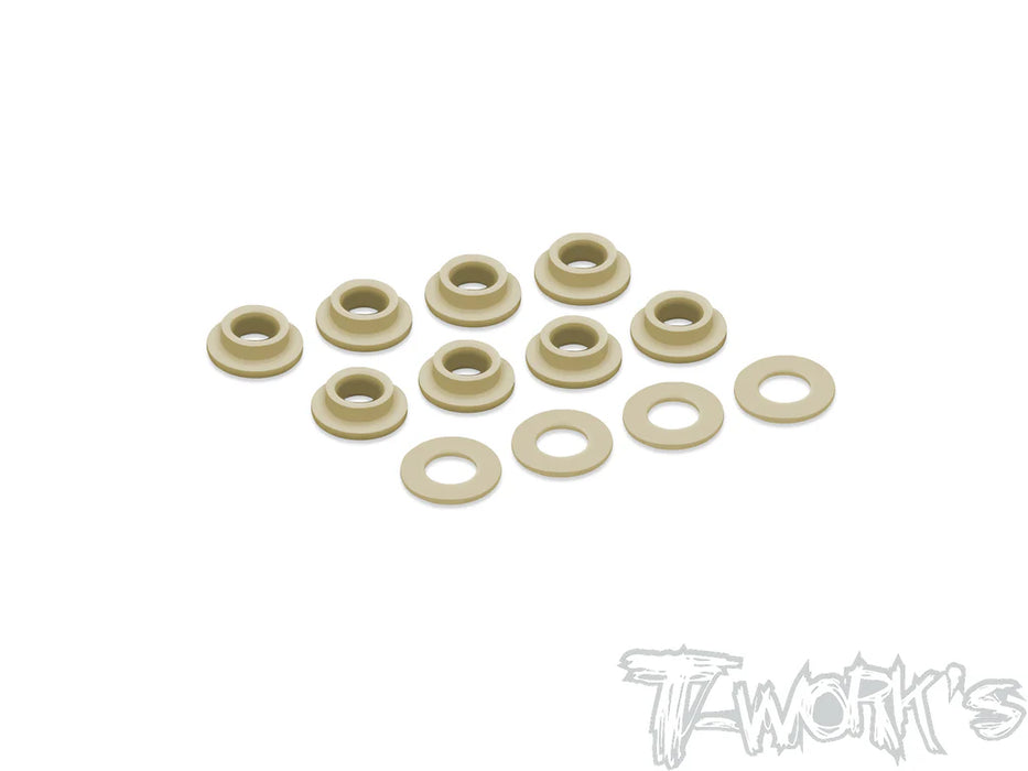 Peek Shock Shaft Guides for Sworkz S35.4 Evo / Sparko F8