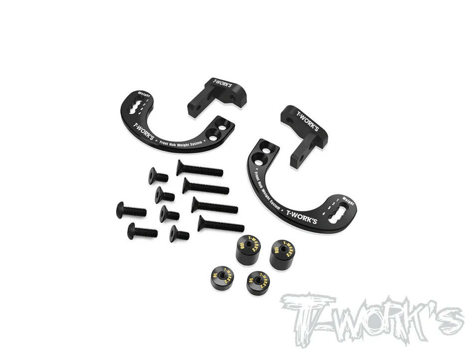 Front Hub Weight System for Mugen MBX8R