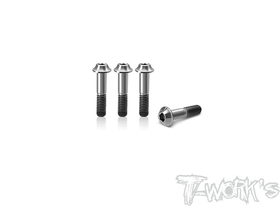 Titanium Brake Screw for Sworkz S35.4