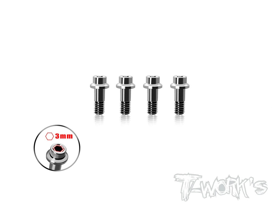 Titanium Kin Pin Screw for Agama N1 - 4pcs