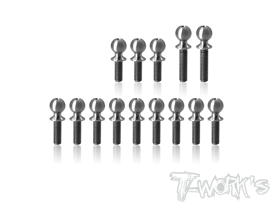 Titanium Ball End Set for Yokomo MO1.0