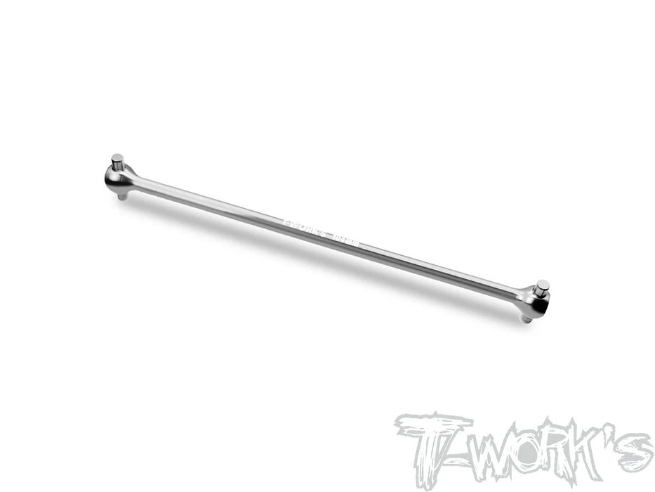 Titanium CF Driveshaft 104mm for Team Associated RC8B4.1e