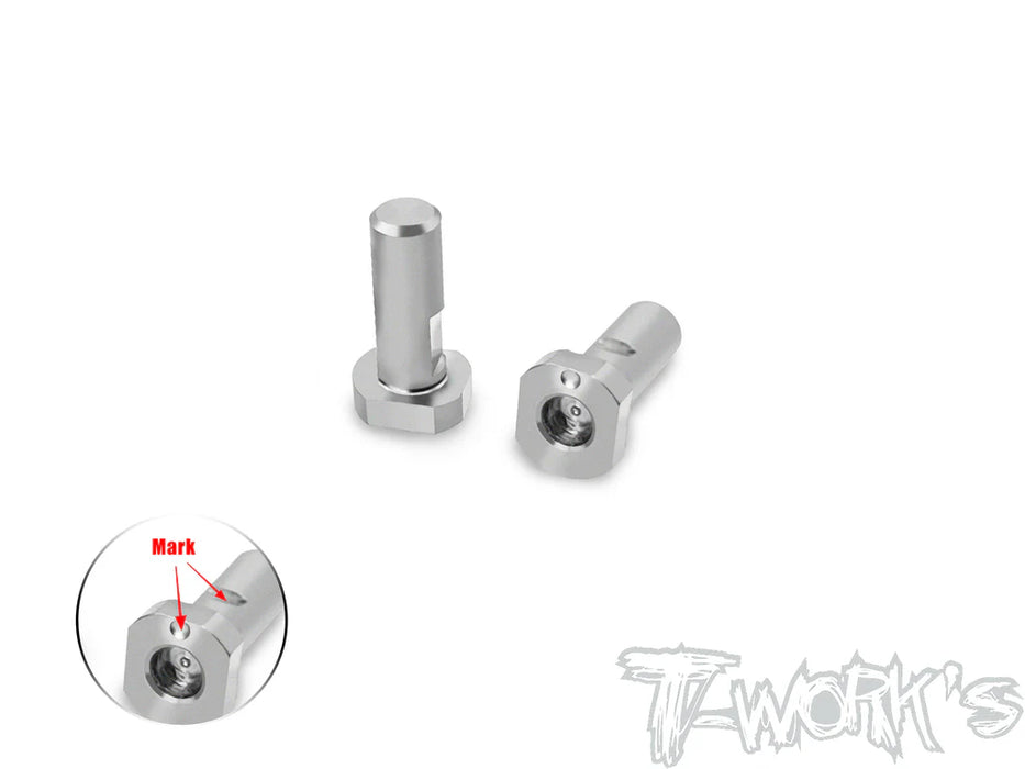 Titanium King Pin (S) for Kyosho MP11 - 2pcs
