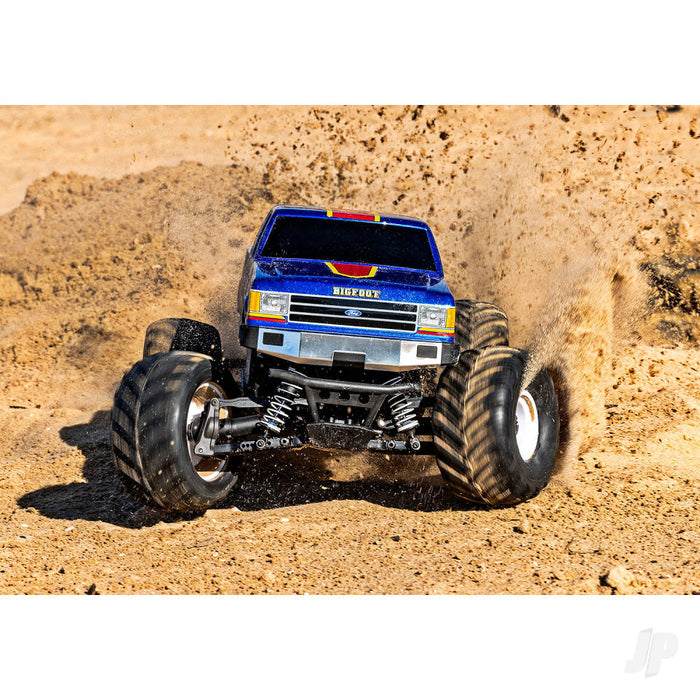 Bigfoot HD BL-2S 1/10th 4WD Monster Truck RTR - Blue *