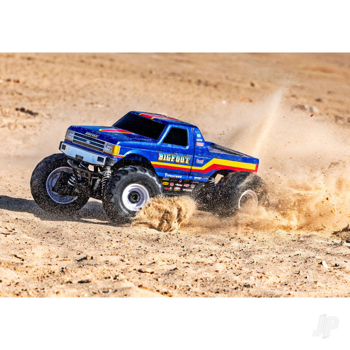 Bigfoot HD BL-2S 1/10th 4WD Monster Truck RTR - Blue *