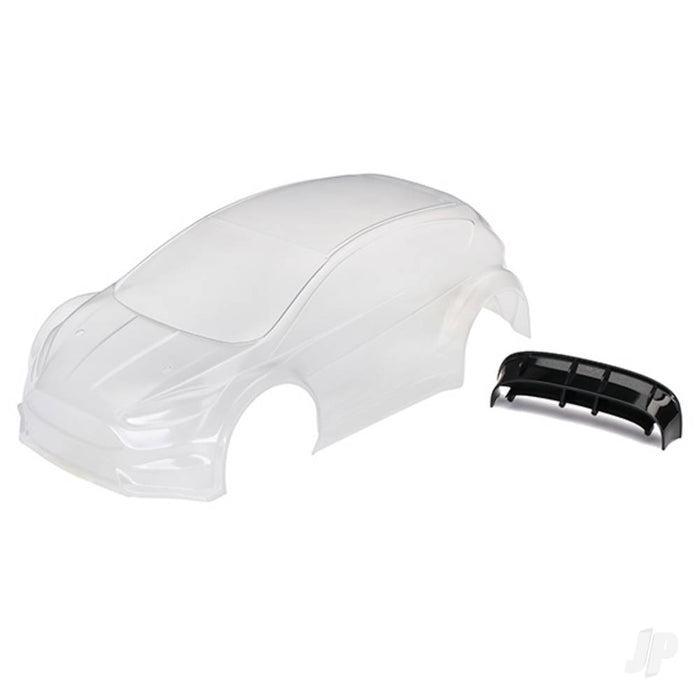 Ford Fiesta ST Rally Clear Body Shell *