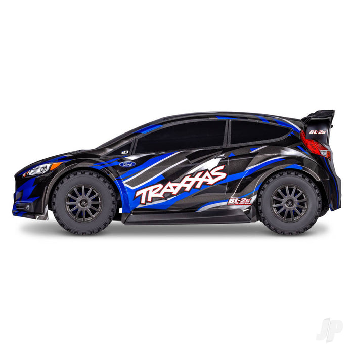 Fiesta ST 1/10th AWD Rally Car RTR - Blue