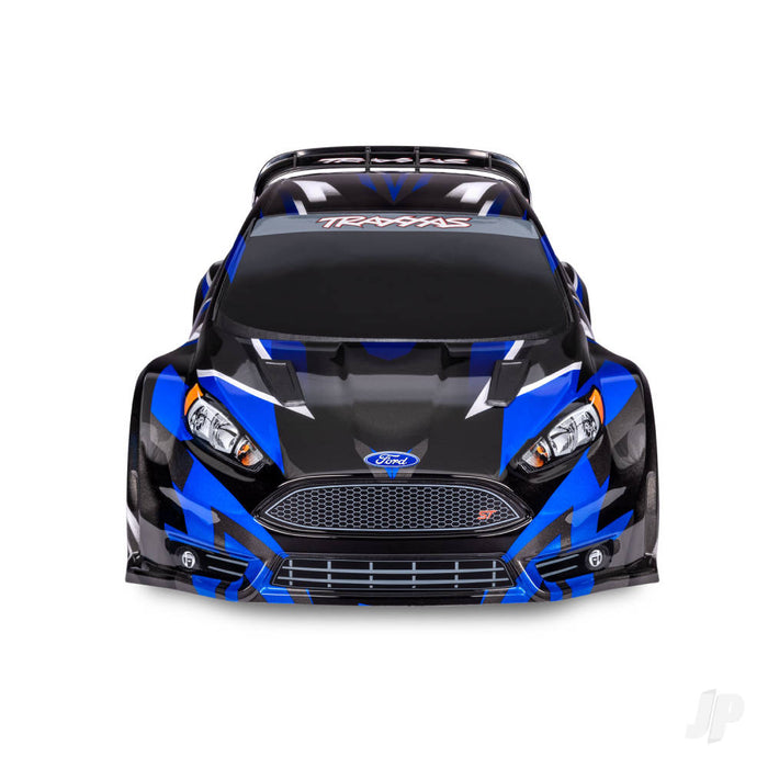 Fiesta ST 1/10th AWD Rally Car RTR - Blue