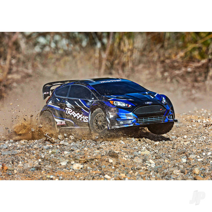 Fiesta ST 1/10th AWD Rally Car RTR - Blue