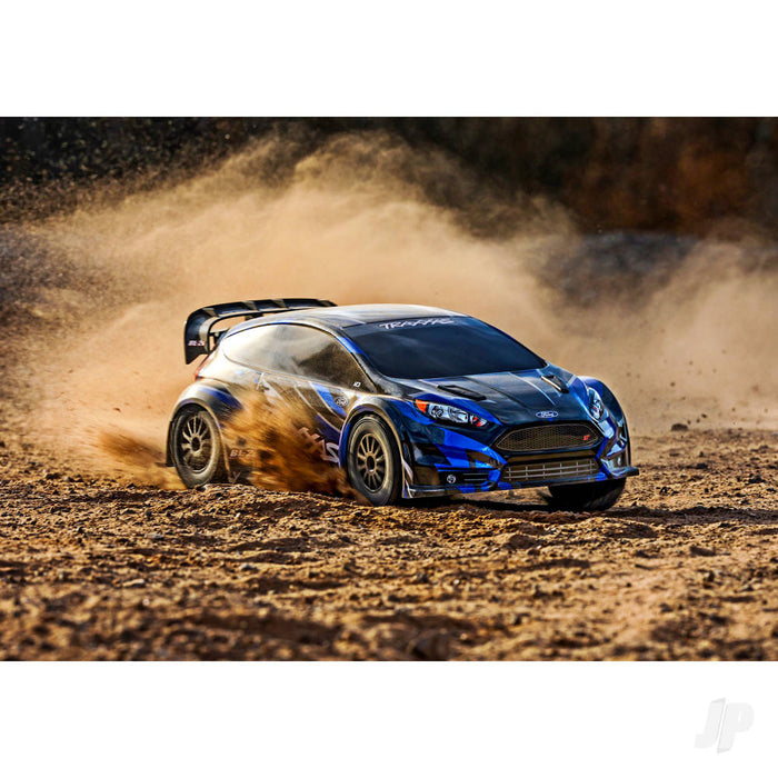 Fiesta ST 1/10th AWD Rally Car RTR - Blue