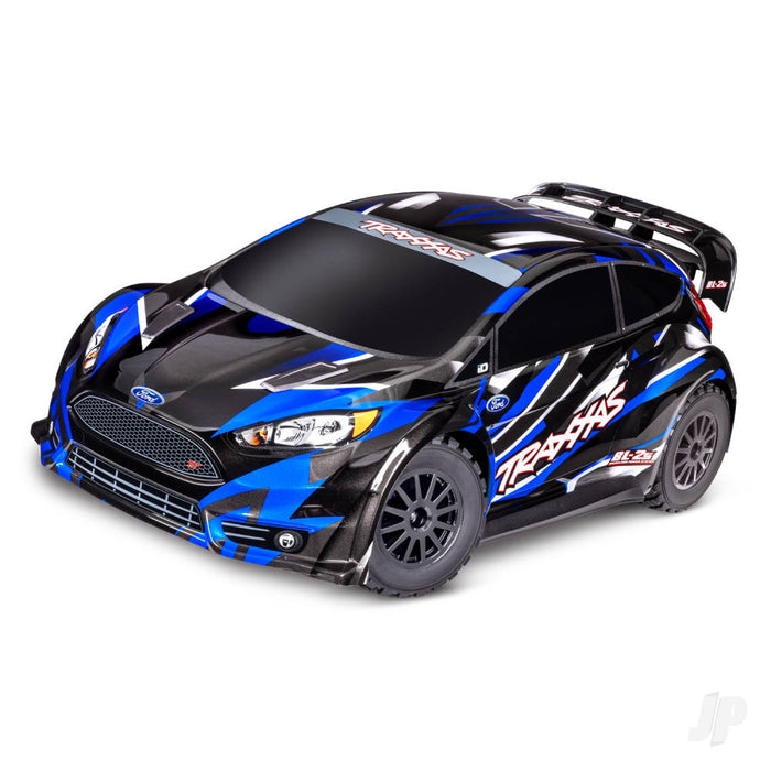Fiesta ST 1/10th AWD Rally Car RTR - Blue