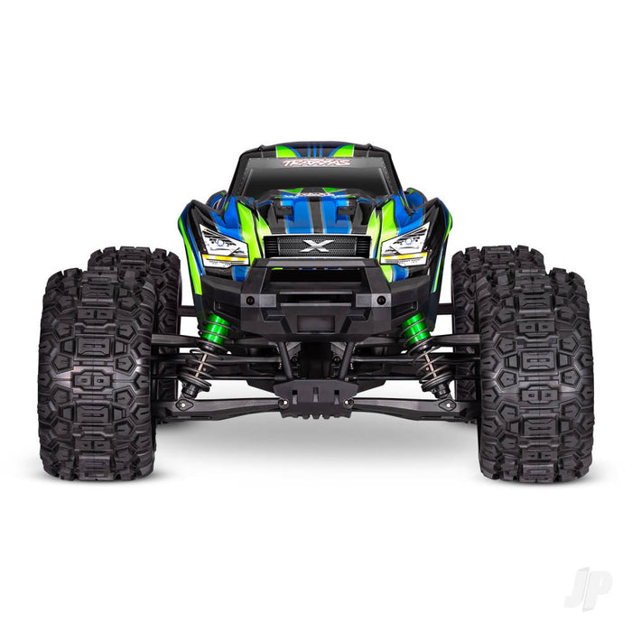 X-Maxx 8s Belted 1/6th 4X4 Electric Monster Truck - Green *