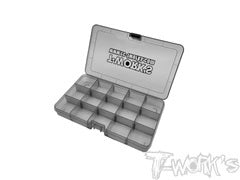 Tworks TT-013-B 15 Compartment Storage Box 17.7x10.2x2.4cm — Herts RC ...