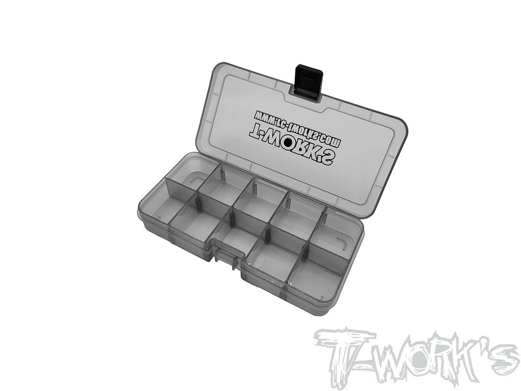 Tworks TT-013-A 10 Compartment Storage Box 14.6x6.9x2.4cm — Herts RC Models
