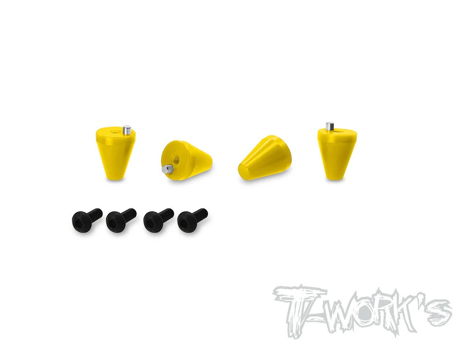 Starter Box Spacing Post Yellow - 4pcs