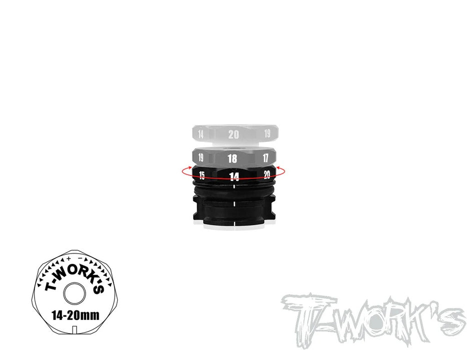 V2 Adjustable Ride Height Gauge 14-20mm