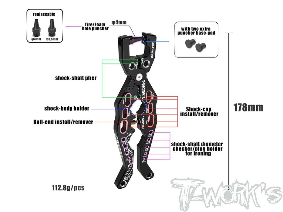 Multi Purpose Tyre Puncher